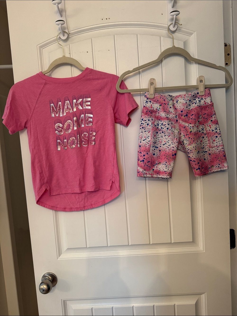 Athletic Works Pink Logo Tee